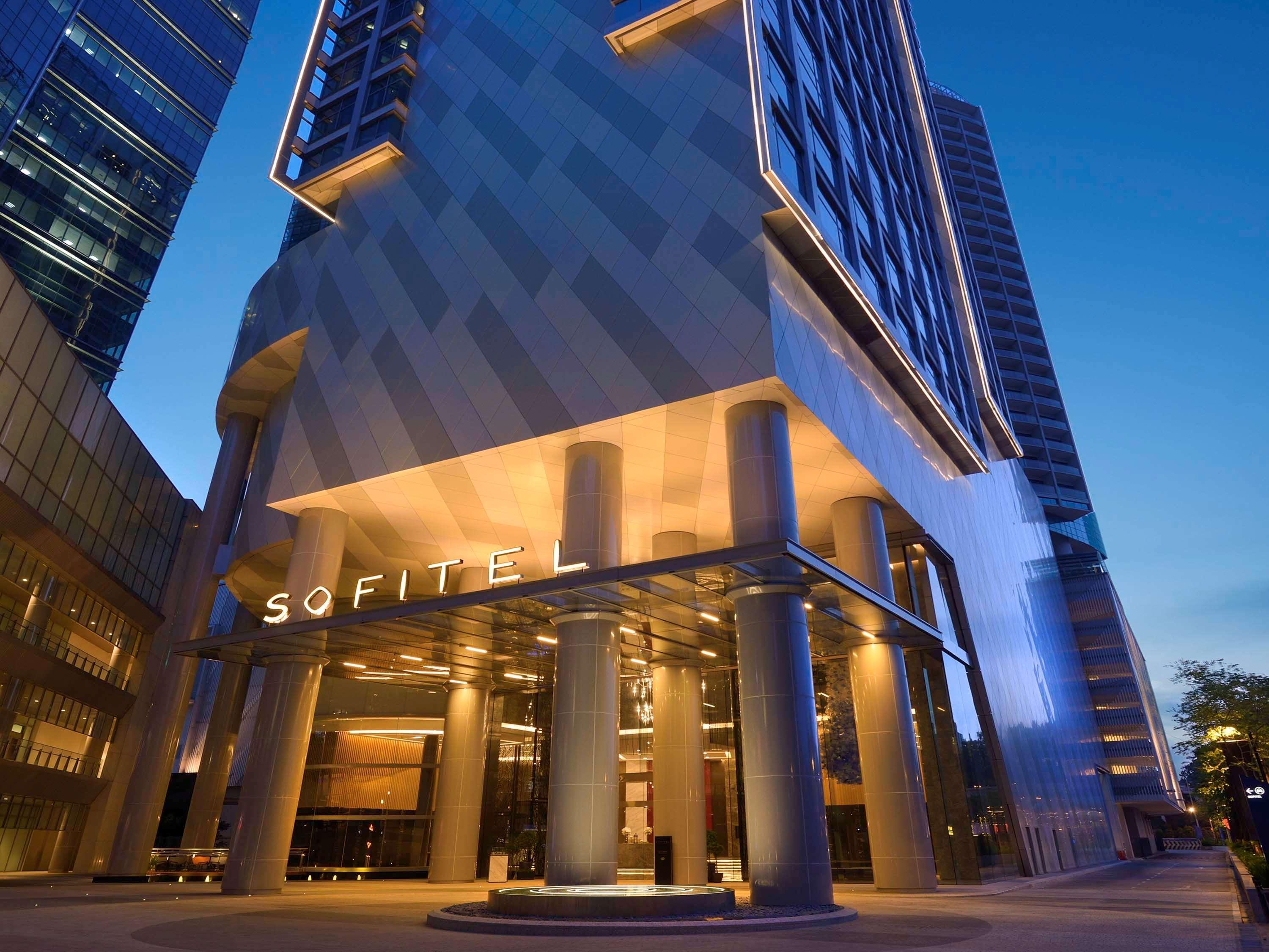 מלון Sofitel Kuala Lumpur Damansara מראה חיצוני תמונה Sofitel Chengdu