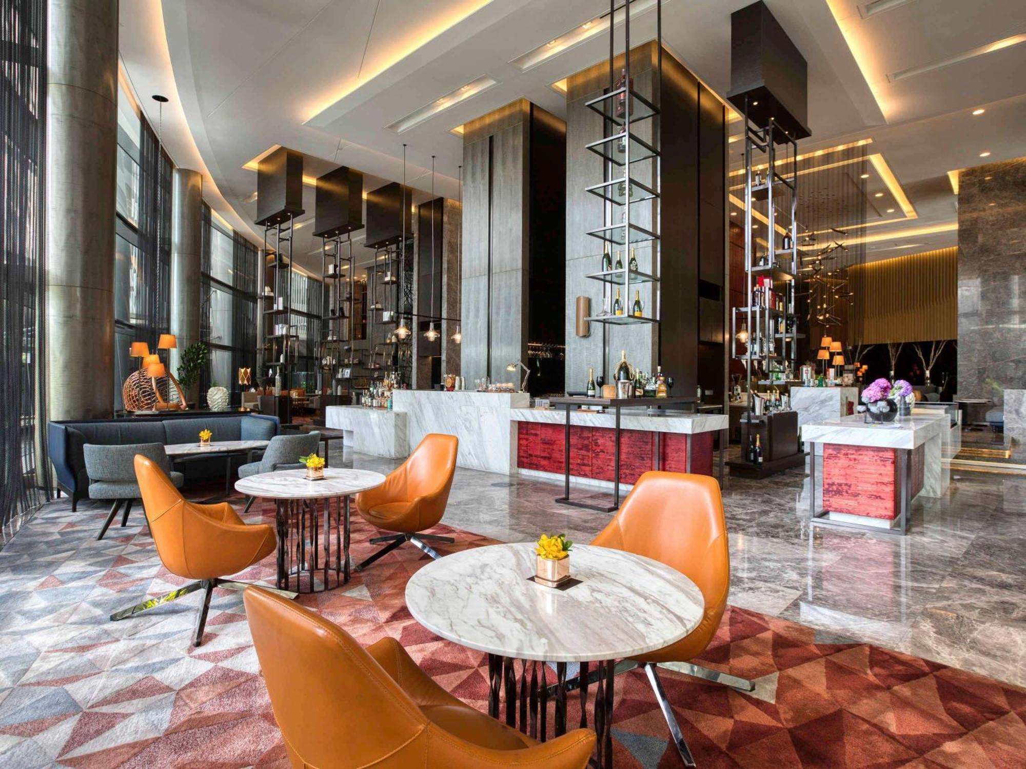 מלון Sofitel Kuala Lumpur Damansara מראה חיצוני תמונה The lobby