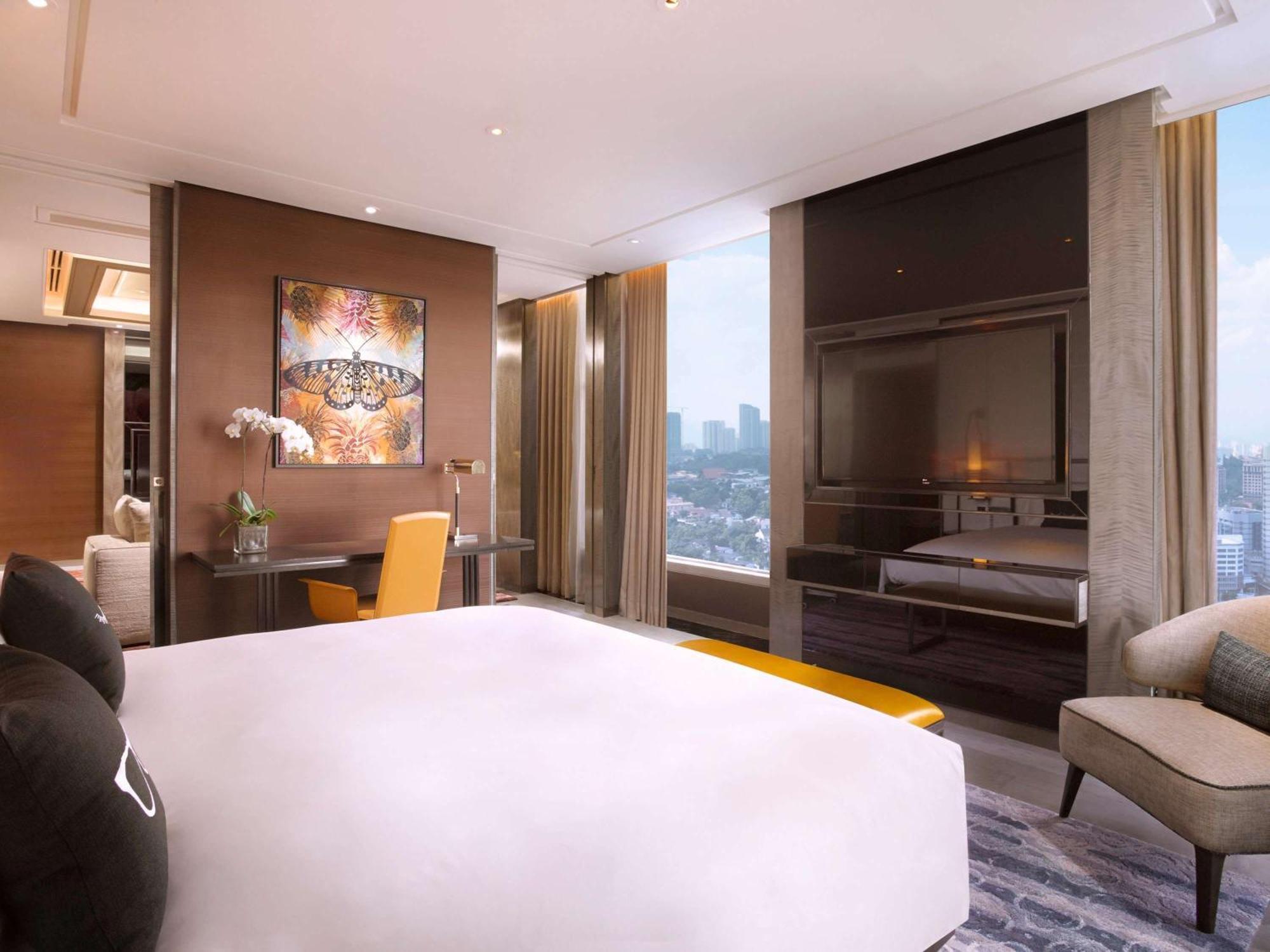 מלון Sofitel Kuala Lumpur Damansara מראה חיצוני תמונה A bedroom at the hotel